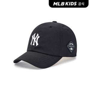 [MLB키즈 공식] 25N 아웃도어 그라운드 볼캡 NY (Black) 7ACP85R5N-50BKS