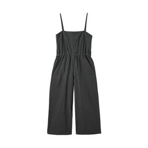 [랩]앞지퍼 허리 스트링 점프슈트(AQ2WO56K)