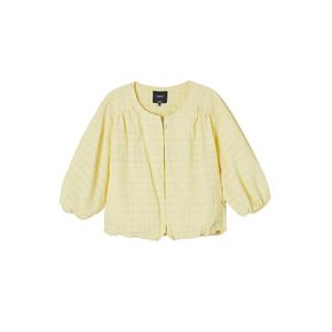 [랩]밑단 E밴드 셔링 점퍼(AQ2WZ461)