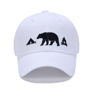 [지프]실루엣 로고 클래식핏 볼캡 JQ2GCU121