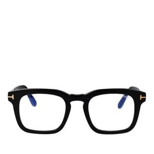 톰포드 스퀘어 블랙 프레임 안경테 FT5992 B 001 54