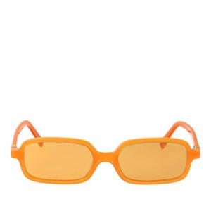 미우미우 스퀘어 오렌지 프레임 선글라스 0MU 11ZS 11V40D 51