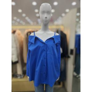 [플라스틱아일랜드]박시핏 오프숄더 블라우스 PR2WB881_DJ