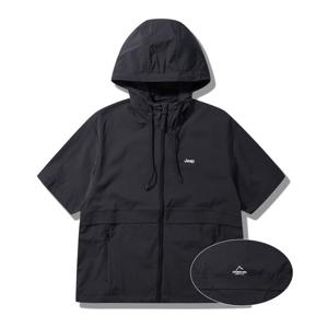 [지프]공용 바람막이 반팔 후드 점퍼 JQ2JPU292