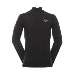 캘러웨이 집업 니트 CGGF80M1019 BLACKINK DOM