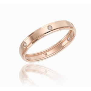 [로이드] 주문제작 14/18k,다이아몬드세팅  솔리드 여성 커플링 LRF21066D