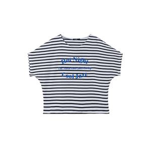 [랩]단가라 가오리핏 반팔티셔츠(AQ2CTS47)