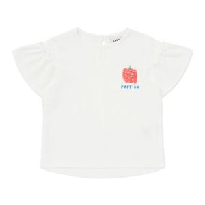 [래핑차일드]프릴 반팔티셔츠 (85329-331-76)