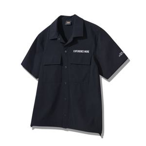 [지프]공용 셋업 밑단 스트링 나일론 반팔 셔츠 JQ2SHU052