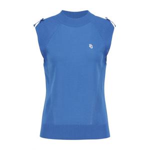 [파리게이츠] 여성 숄더 트임 리본 니트베스트 521E2SV501_BL