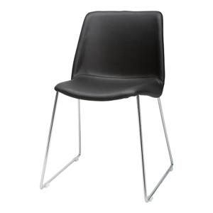 M995 블랙 PU 인테리어 의자