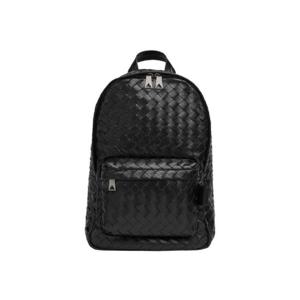 보테가 베네타 스몰 인트레치아토 백팩 블랙 730728V2HL28803