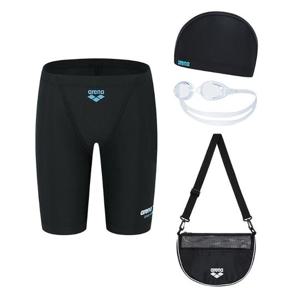 아레나 남아동 킥앤풀 남아동 4부 키트 A5SB1KB04_BLK