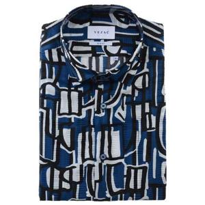 [예작]YJEMUS630_밑단일자 리플서커프린트 슬림핏 반소매