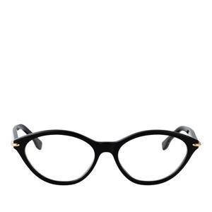 펜디 블랙 캣아이 풀 림 안경테 FE50126I 001 53