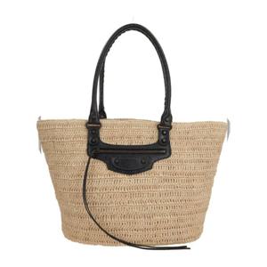 발렌시아가 내추럴 라피아 바스켓 백 828889 2ABRY9260