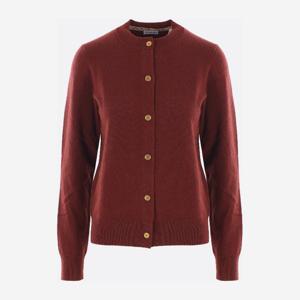 버버리 브릭 컬러 캐시미어 니트 가디건 8112122 C3081