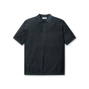 [폴햄]남성 카라넥 투톤 반팔 니트 PHF2ET1050