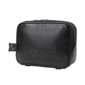 [마스터바니에디션] 남성 우븐 믹스 엠보 로고 파우치(411E1BG102)