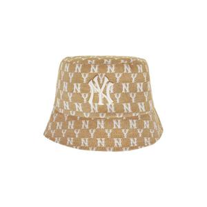 [엠엘비]MLB 공용 자카드 클래식 모노그램 버킷햇 32CPHV111-50B