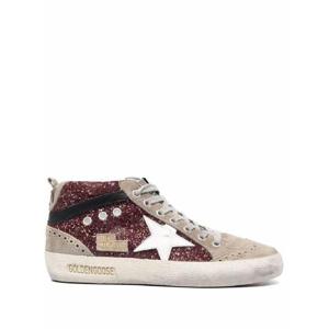 26 SS Golden Goose 미드 스타 하이탑 스니커즈 GWF00122F002626 TP435338036