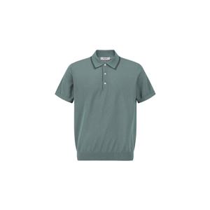 [에디션앤드지]25S/S워셔블 배색 카라티[NEF2ET1627]