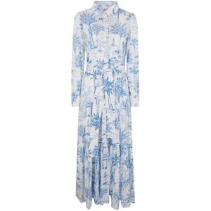 세인트바쓰 미디 원피스 JENSEN 06158H 01 COTTON SATIN BEACH