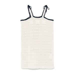 셀린느 화이트 미니 원피스 RY03G 008901OW