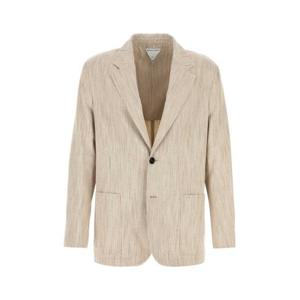 보테가베네타 수트 자켓 833833V5QR0 2674 CAMEL