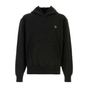 겐조 블랙 코튼 후드티셔츠 FF55SW2554MC 99J