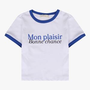 [일로딜로]쿨 배색 반팔 티 IDRA25354