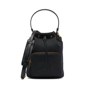 [프라다][프라다] 자카드 패브릭 스몰 크로스 버킷백 1BH038UCWF0002I