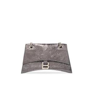 Balenciaga Crush 로고 플라크 체인 숄더백 7163512AATG 1314 TP934590083