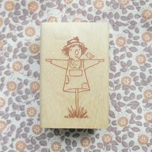 아트박스/스탬프 하우스 [시즌]가을들녘 허수아비