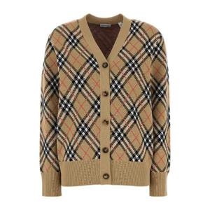 버버리 자수 울 블렌드 가디건 8110579 C1309