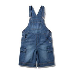 [지프]여성 멜빵바지 아웃포켓 데님오버롤 JQ2OPF721