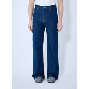 26 SS 구찌 남성 자수 디테일 데님 진  guc0159033blu