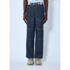 26 SS Moncler x Mercedes Benz by Nigo 남성 데님 진  mmn0160002blu