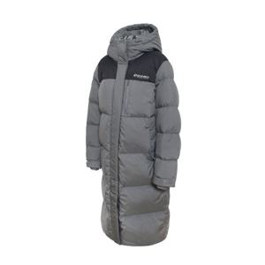 디스커버리 여성 반슬리 다운 롱패딩 다크그레이 DWDJ8F046 DWDJ8F046GRD