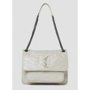 26 SS 생로랑 여성 니키 미디엄 숄더 백 sla0249175cre