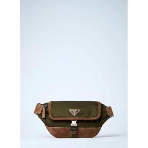 26 SS 프라다 남성 Re Nylon   스웨이드 벨트 백 pra0161018brn