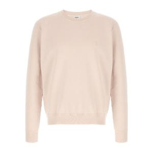 생로랑 파우더 핑크 크루넥 맨투맨 818629 Y36SV1207