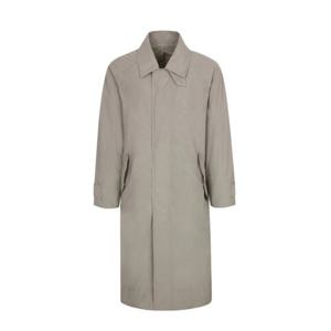 [지이크]SS 선공개 베이지 나일론 레글론 세미오버핏 롱코트 PGN7301