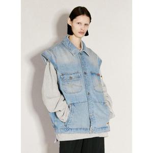 26 SS 마틴로즈 여성 데님 질레  mtr0255010den