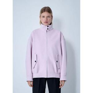 26 SS 구찌 여성 면 캔버스 델라베 봄버 재킷  guc0259017pin