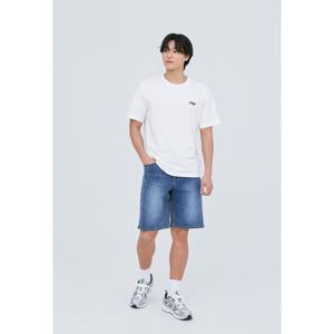 남성) 쿨맥스 오비안밴드 솔트 캣워싱 루즈4부 AP2DL4228-MB