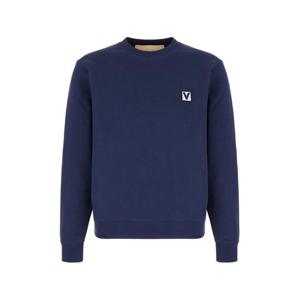 발렌티노 가라바니 후드 티셔츠 7V3MF28RAQS B01 Blu