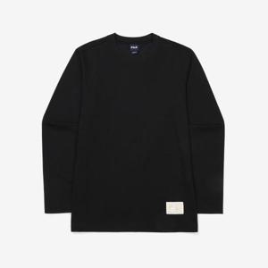 [휠라]에센셜 라운드티 (FS2RLF3101X_BLK)