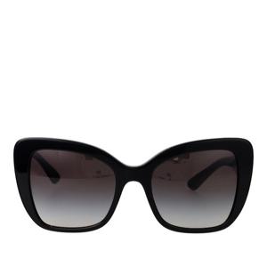 돌체앤가바나 블랙 그라디언트 오버사이즈 선글라스 0DG4348 50