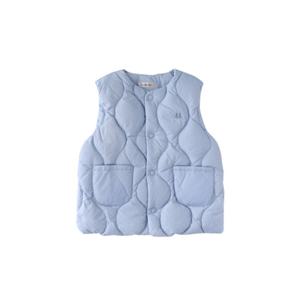 [밍크뮤]SC선물포장(블루)뮤뮤라이트다운베스트(35A1413002)2025가을겨울 오리털조끼 아우터 A